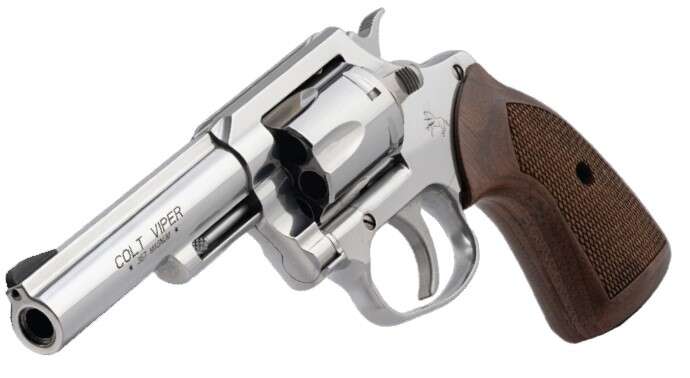 Handguns Colts Manufacturing Colt Viper 357Magnum|38Special COLT VIPER 357MAG 4.25" 6RD STS • Model: Colt Viper